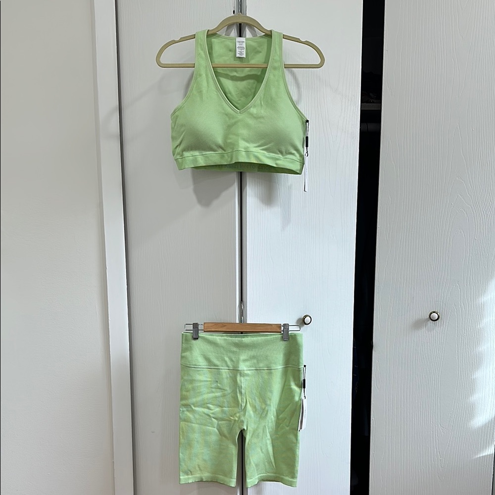 Calvin Klein Green Sports Set